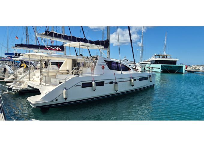 Leopard Catamarans Leopard 48
