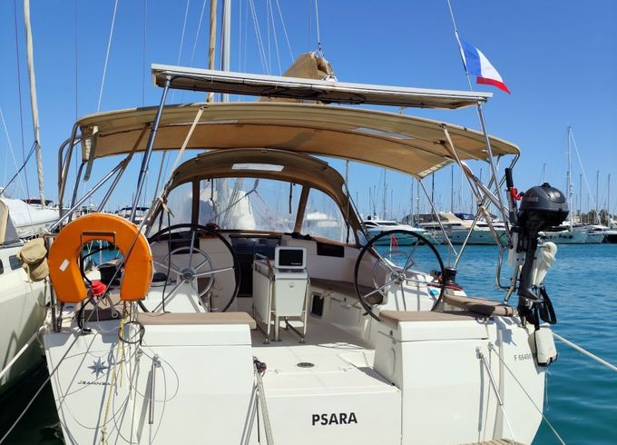 Jeanneau Sun Odyssey 449