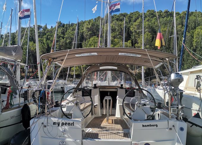 Jeanneau Sun Odyssey 389