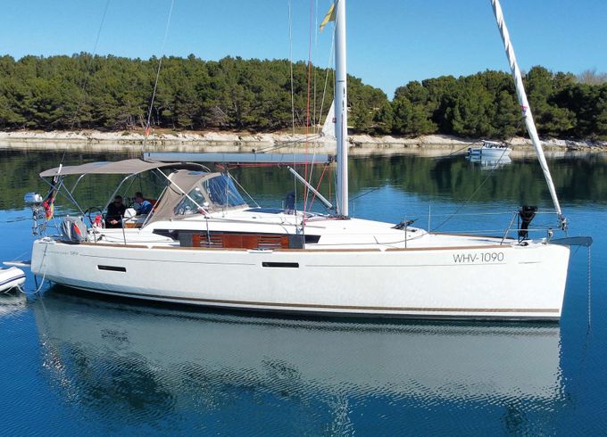 Jeanneau Sun Odyssey 389