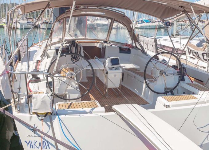 Jeanneau Sun Odyssey 449