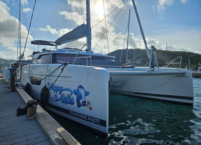Fountaine Pajot Elba 45