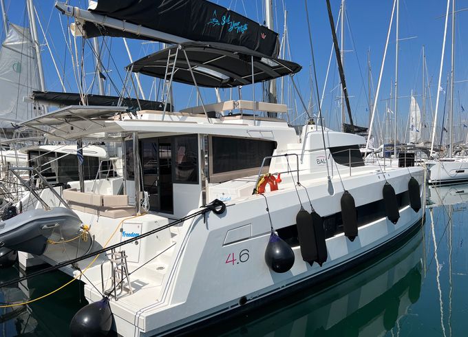 Bali Catamarans Bali 4.6 (5+1 Cab)