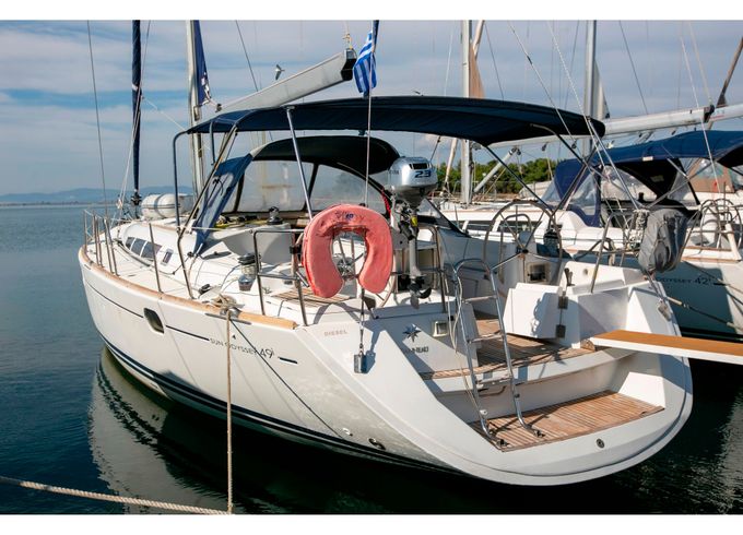 Jeanneau Sun Odyssey 49i