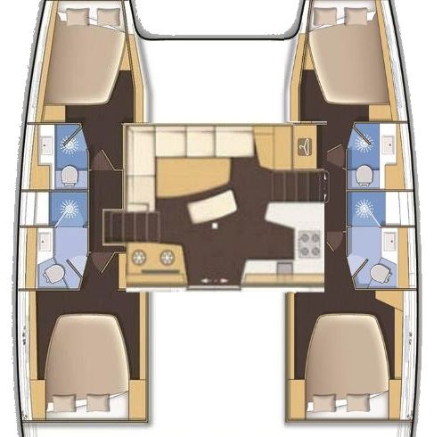 Lagoon 42