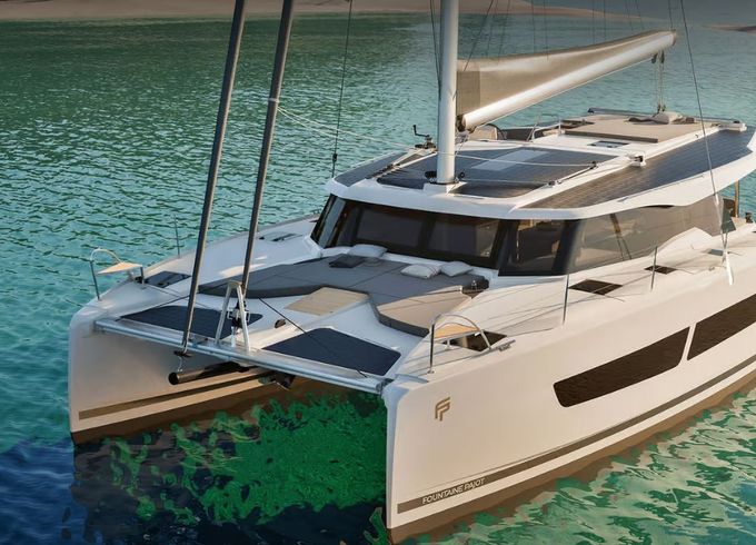 Fountaine Pajot Fp 41 Quatuor 4