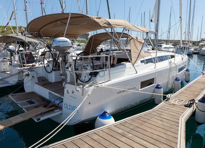 Jeanneau Sun Odyssey 410