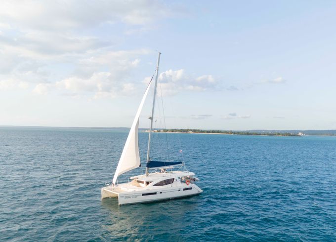 Leopard Catamarans / Robertson & Caine Leopard 48