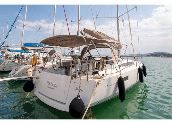 Jeanneau Sun Odyssey 440