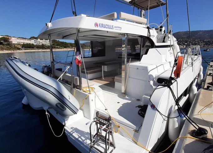 Bali Catamarans Bali Catspace (4 Cab.)