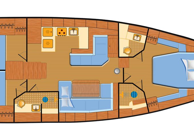 Beneteau Oceanis 51.1