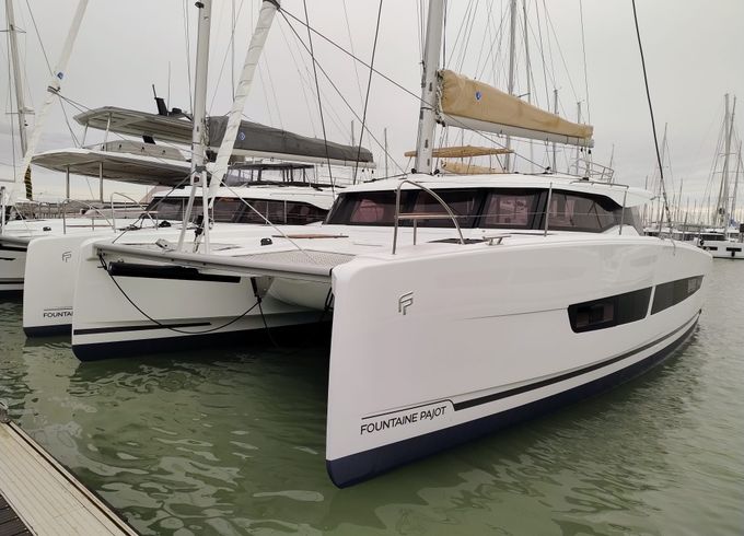 Fountaine Pajot Fp 44 Quatuor