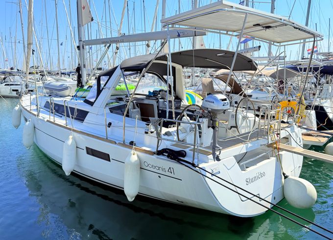 Beneteau Oceanis 41
