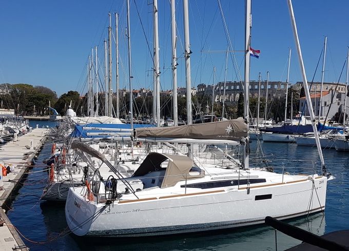 Jeanneau Sun Odyssey 349