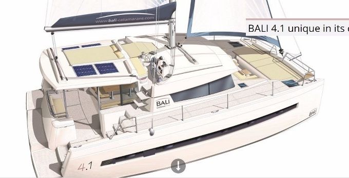 Bali Catamarans Bali 4.1