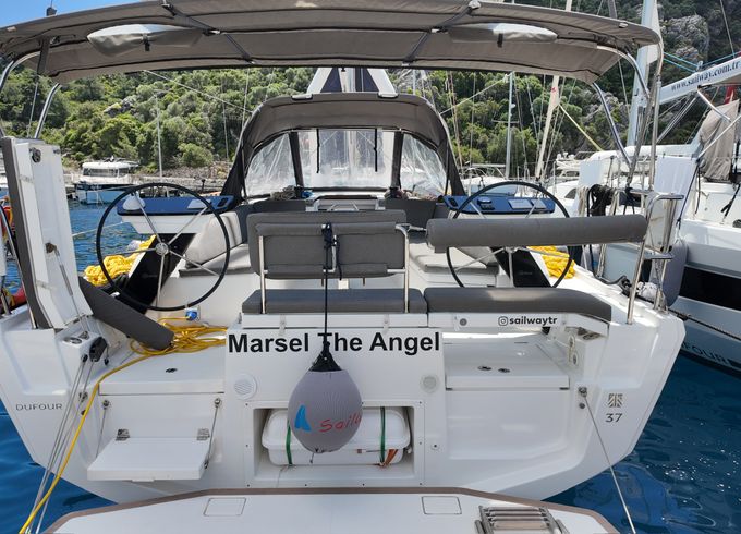 Dufour Yachts Dufour 37/3.cabin
