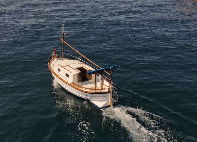 Custom Buit Motorboat (talla Ferro)