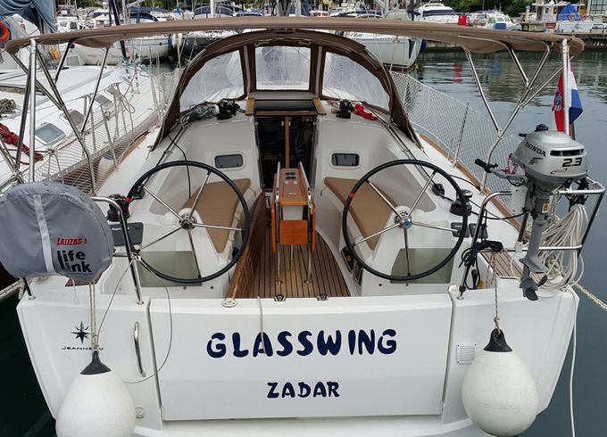 Jeanneau Sun Odyssey 349