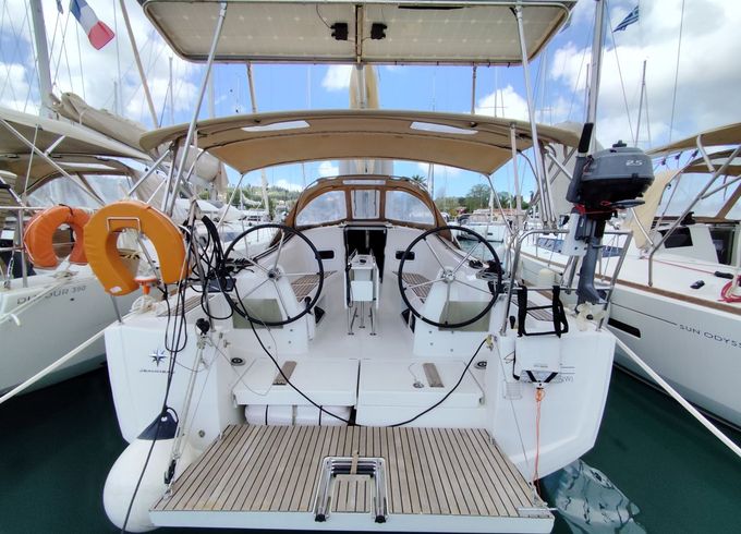 Jeanneau Sun Odyssey 349