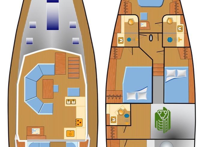 Hanse Yachts Moody 54 Ds