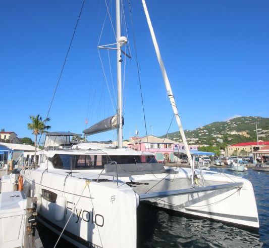 Fountaine Pajot Elba 45