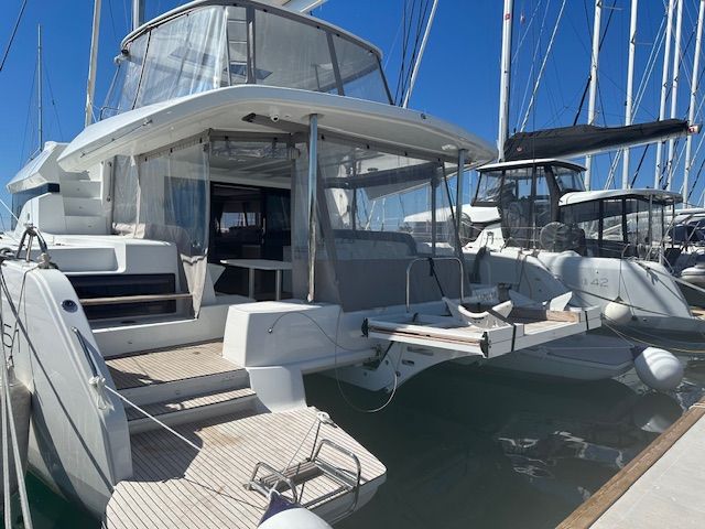 Lagoon 51- 6 Cab