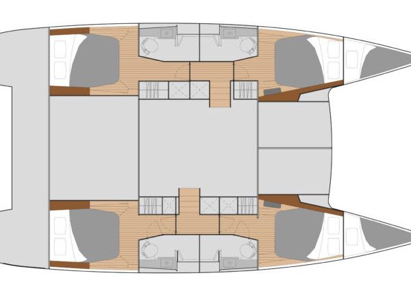 Fountaine Pajot Helia 44 Evolution