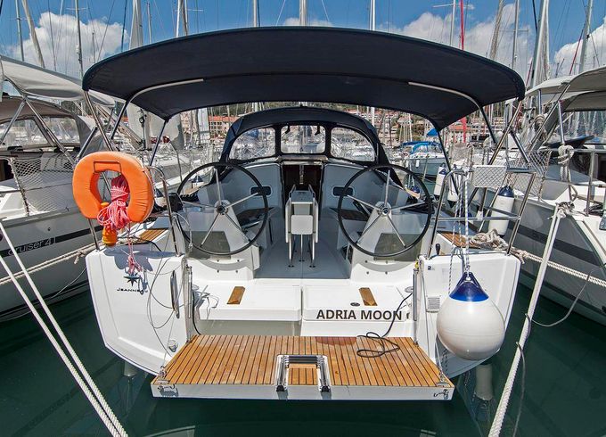 Jeanneau Sun Odyssey 349