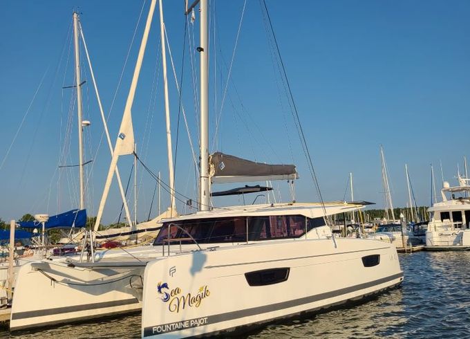 Fountaine Pajot Isla 40