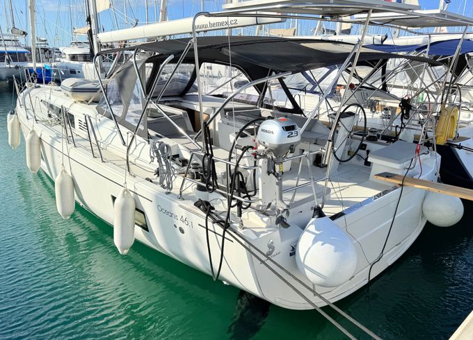 Beneteau Oceanis 46.1