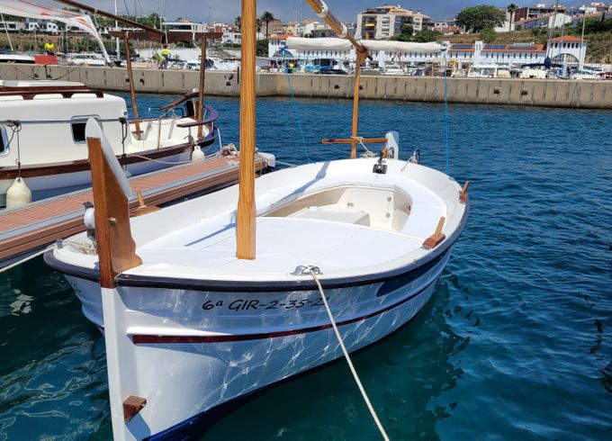 Custom Built Motorboat (l'ham)