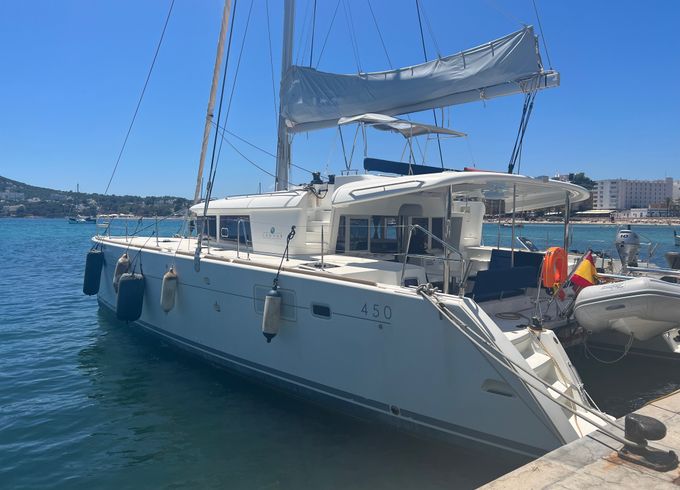 Lagoon 450 Flybridge
