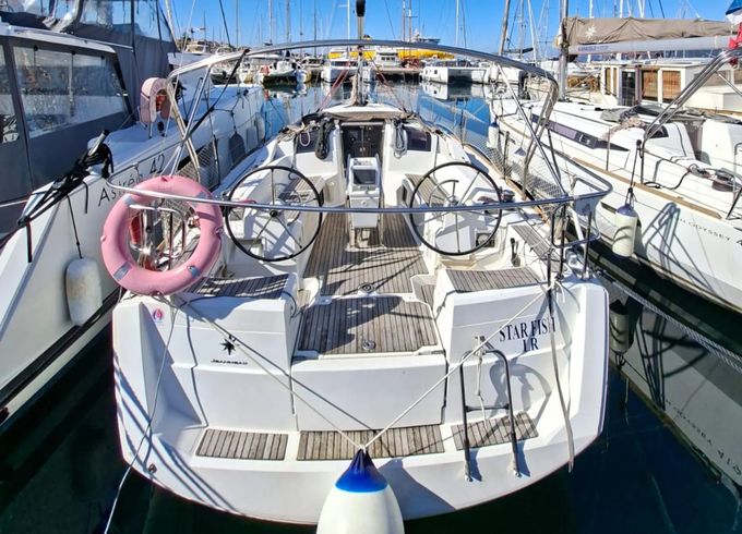 Jeanneau Sun Odyssey 389 (3 Cab.)