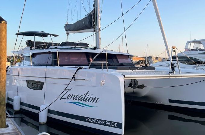 Fountaine Pajot Tanna 47