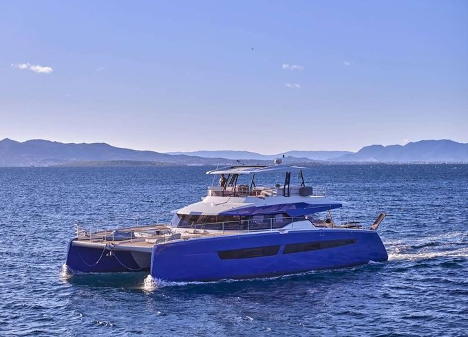 Fountaine Pajot Power Alegria 67 (5 Cab)