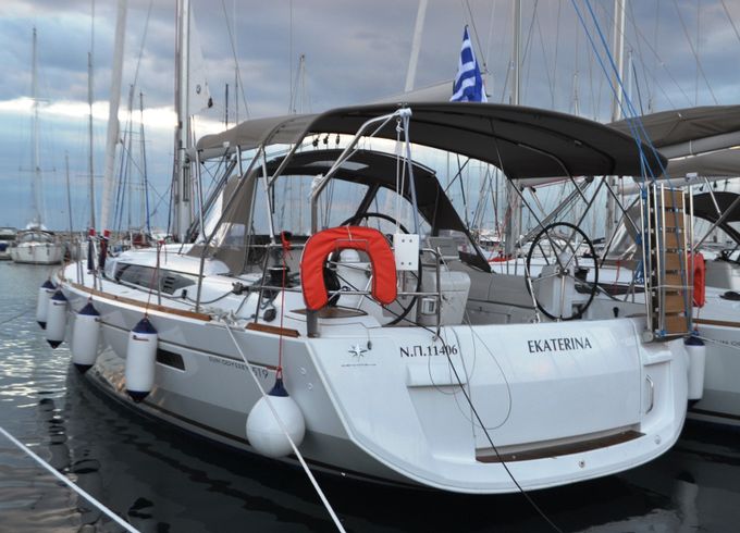 Jeanneau Sun Odyssey 519