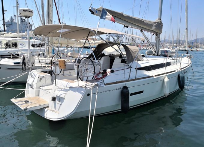 Jeanneau Sun Odyssey 439
