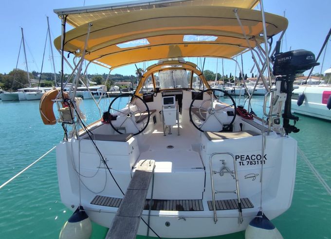 Jeanneau Sun Odyssey 389