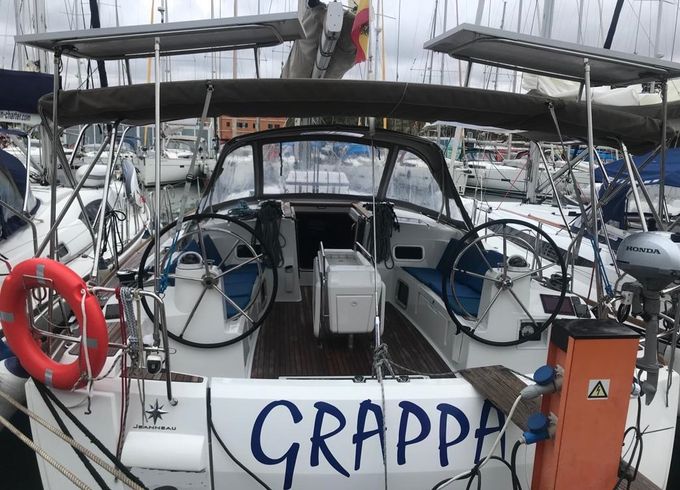 Jeanneau Sun Odyssey 519