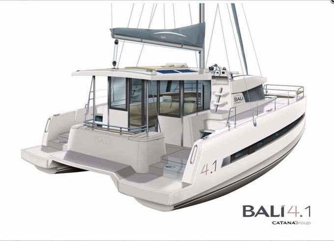 Bali Catamarans Bali 4.1