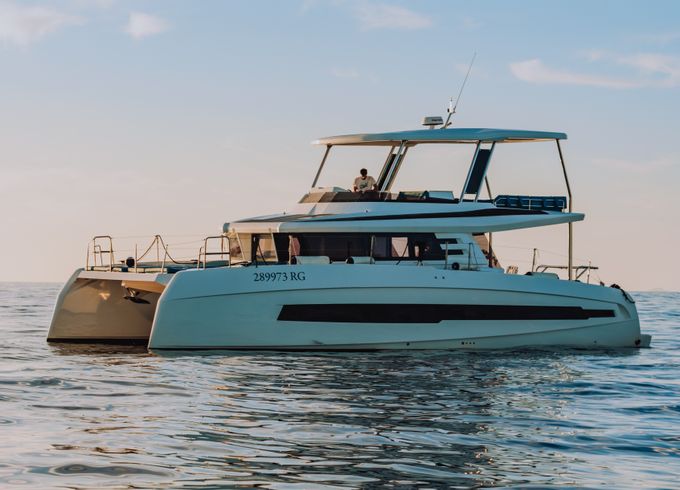 Cervetti Catamarans Cervetti 44 Power-