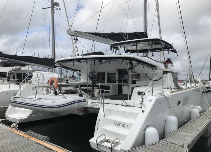 Lagoon 450 S