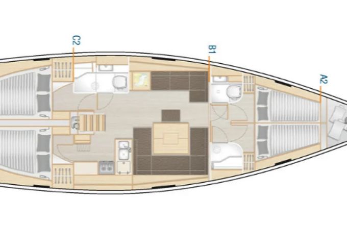 Hanse Yachts Hanse 458