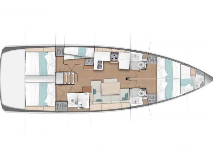 Jeanneau Sun Odyssey 490