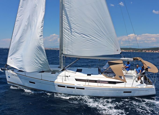 Jeanneau Sun Odyssey 509