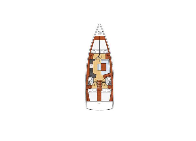 Beneteau Oceanis 45