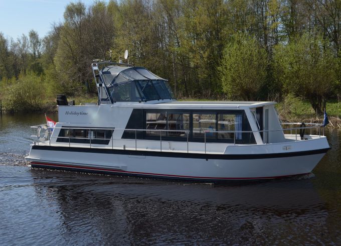 De Drait Safari Houseboat 1200