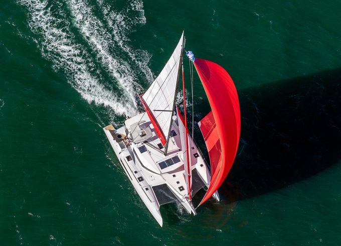 Neel Trimarans Neel 47