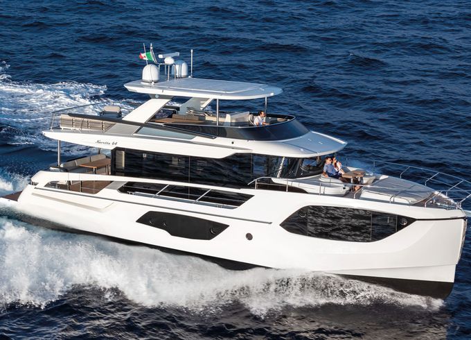 Absolute Yachts Navetta 64