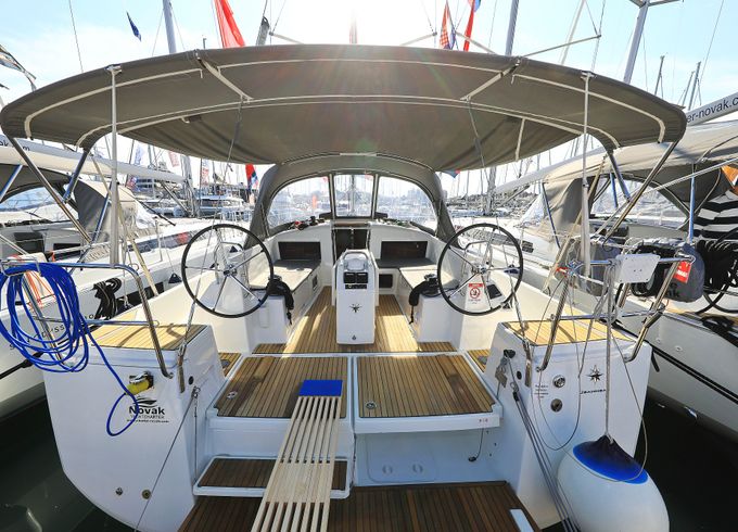 Jeanneau Sun Odyssey 490